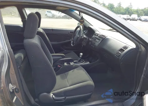 2004 Honda Civic Ex from USA, damaged, VIN 1HGEM21944L084378